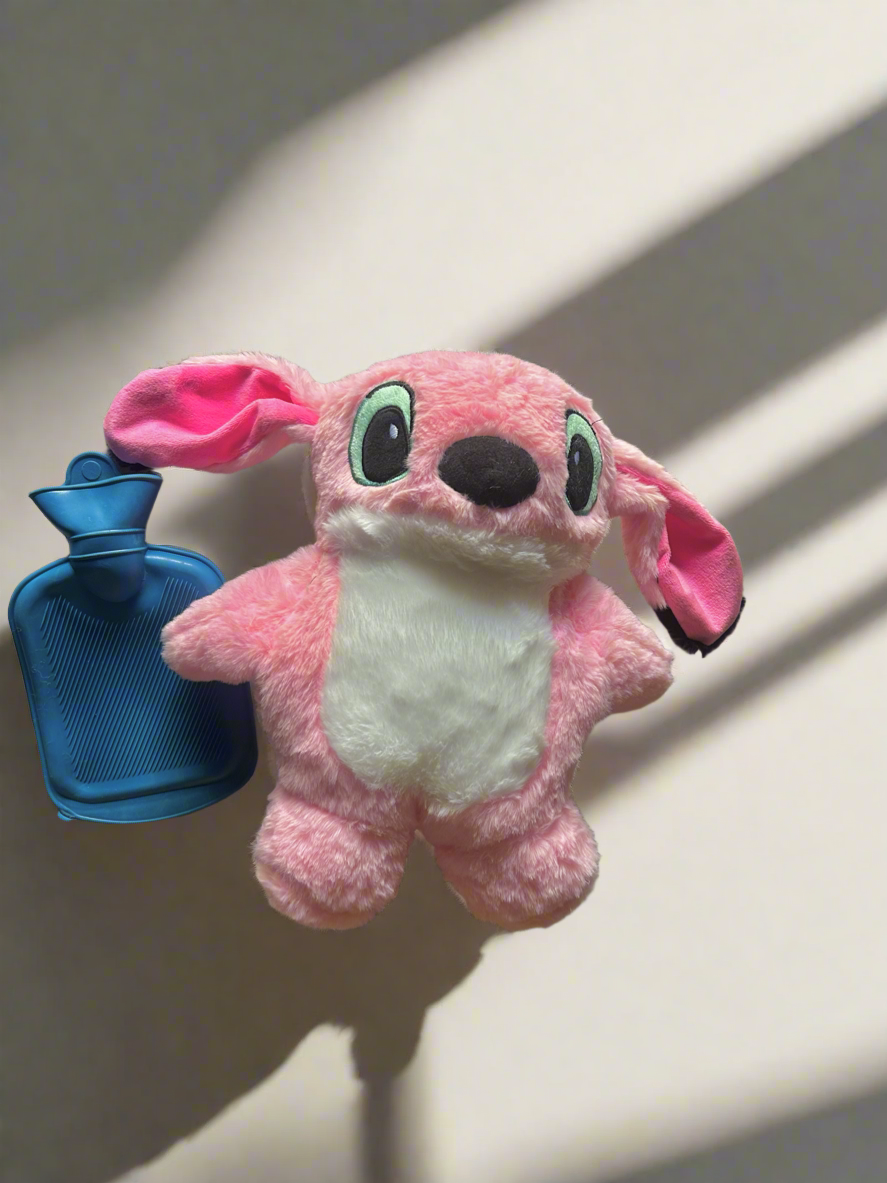 Cute Disney Stitch Plush Hot Water Bag