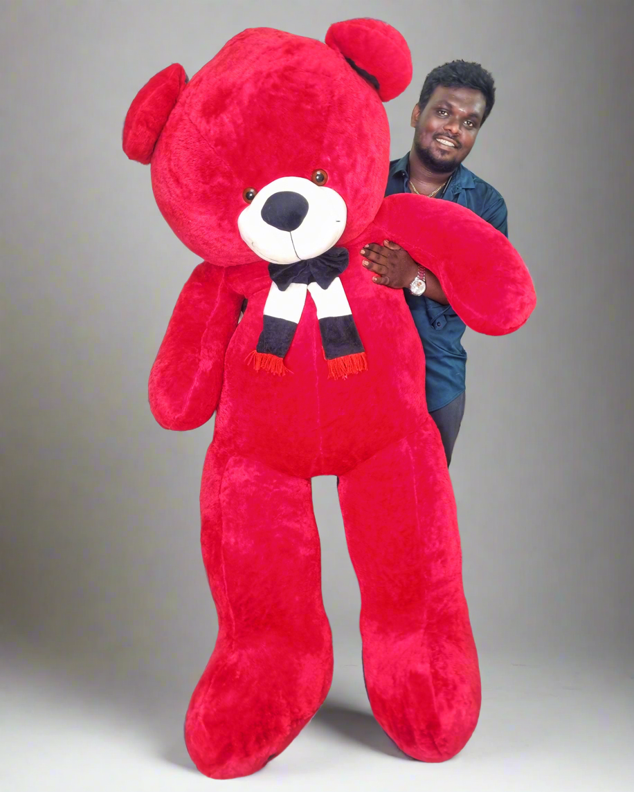 6 Feet jumbo teddy