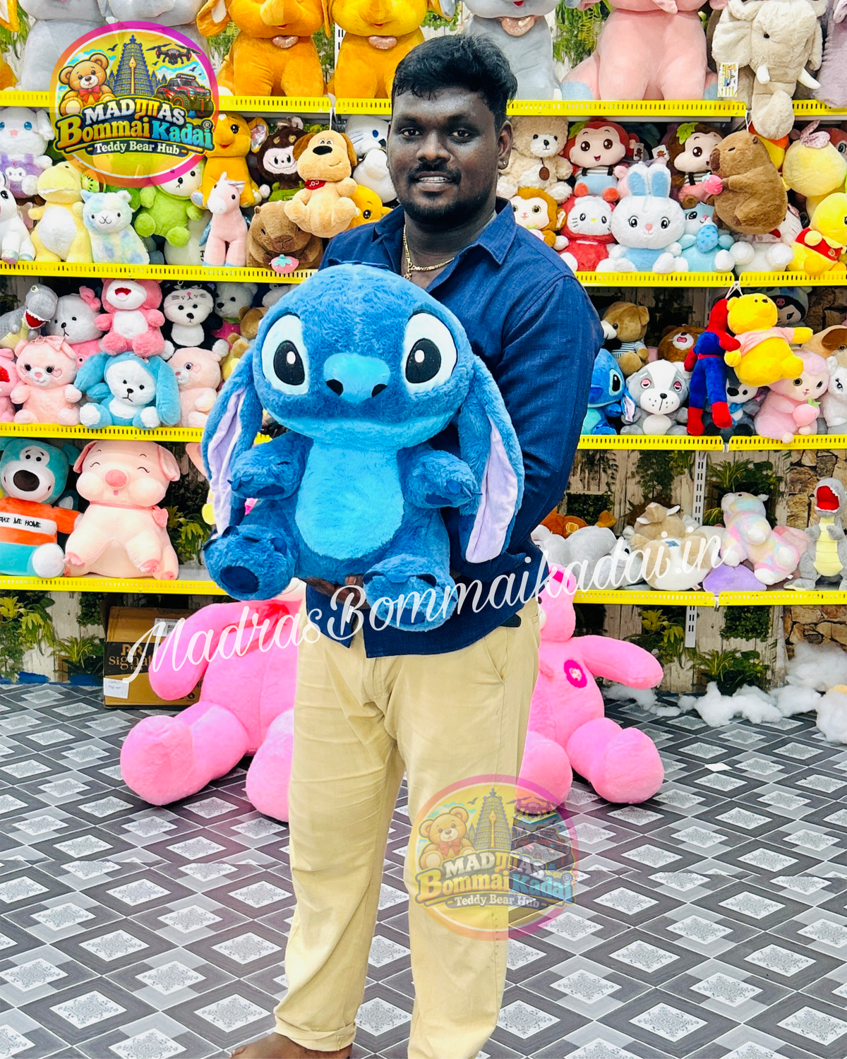 Blue Stitch