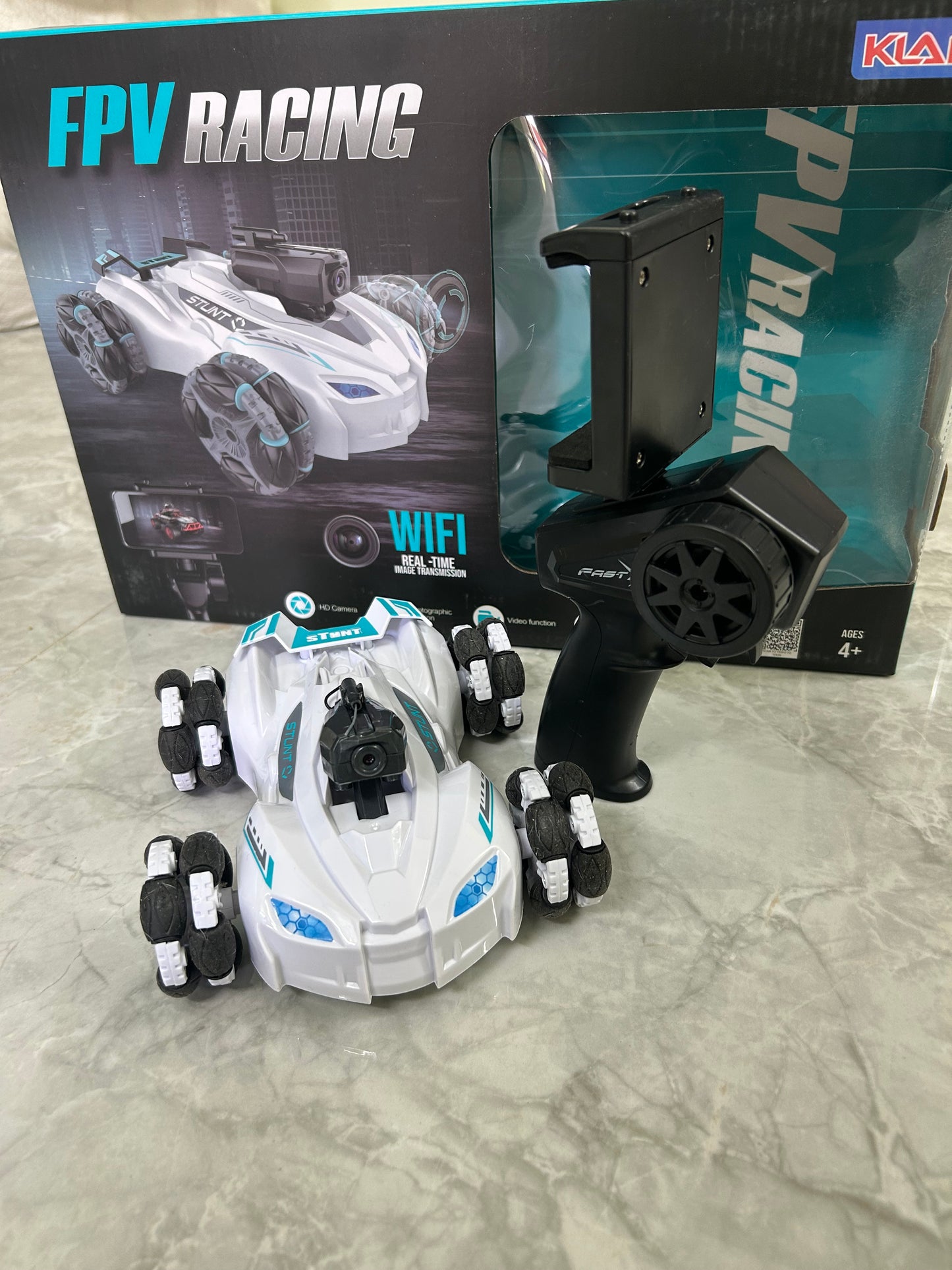 Camera stand car | 360° rotation