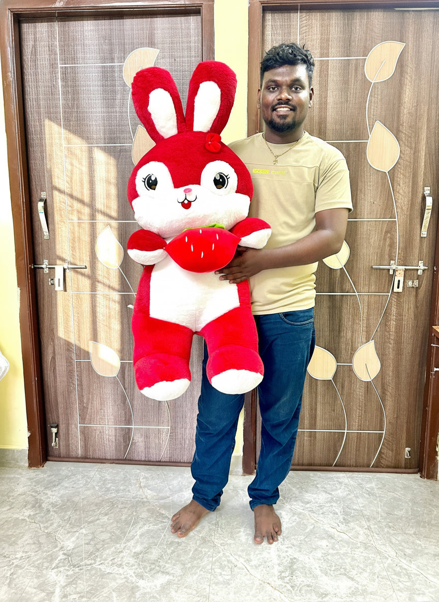 Strawberry bunny ( India )
