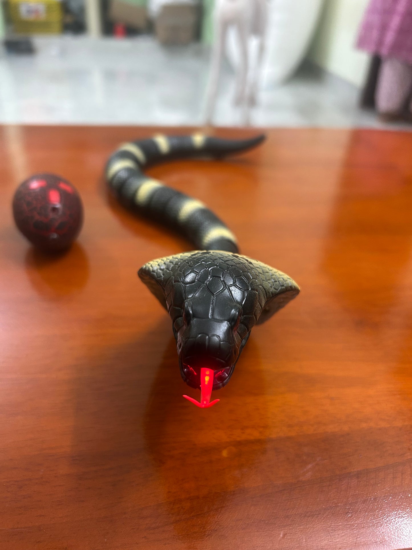 Realistic Prank Cobra Snake rc