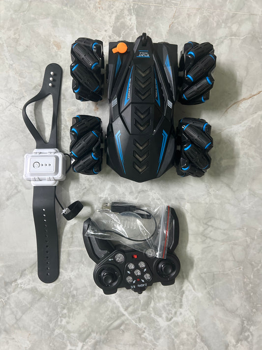 4WD Drift Stunt Car with smoke effect