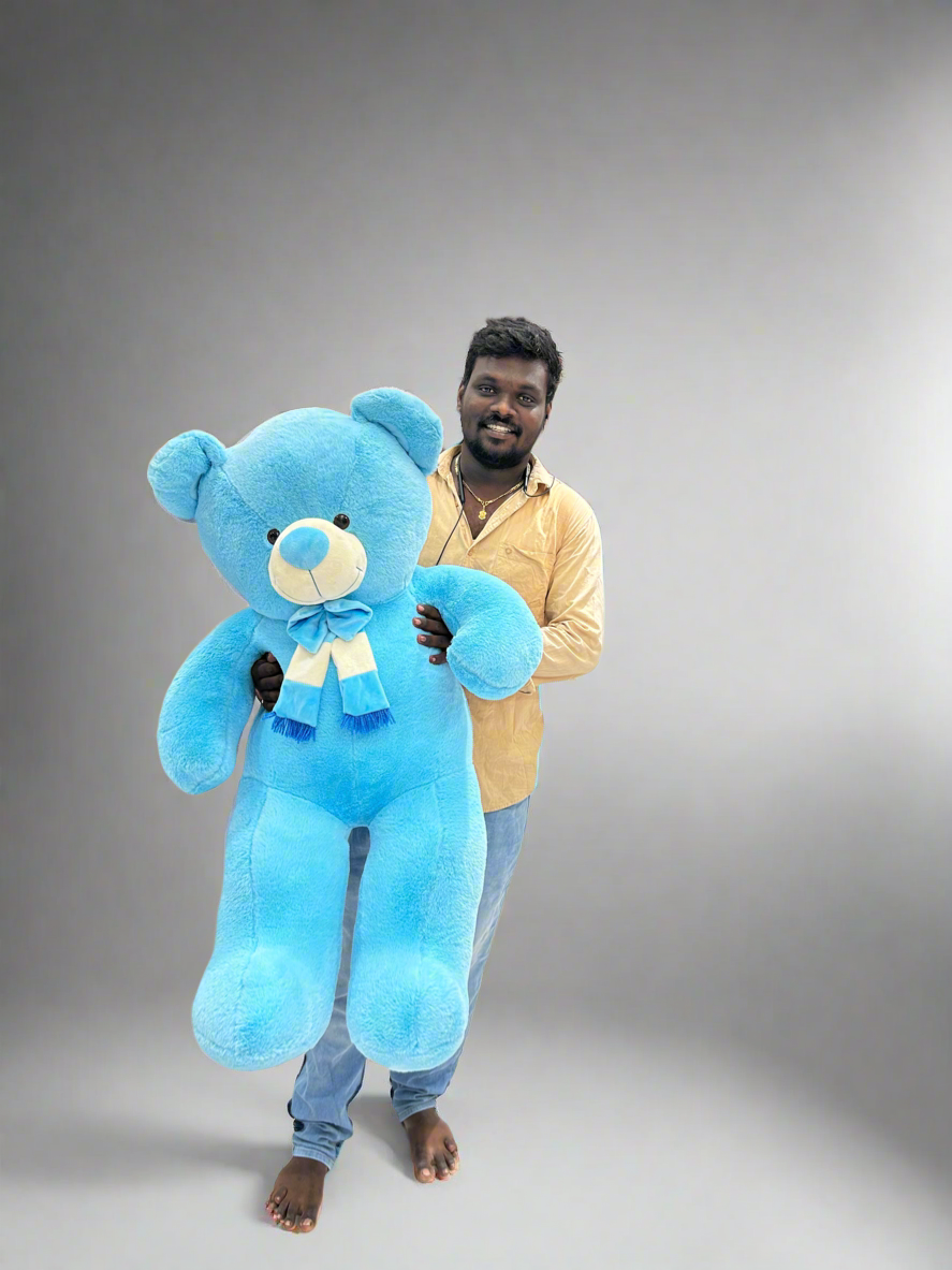 4 feet teddy bear 🧸