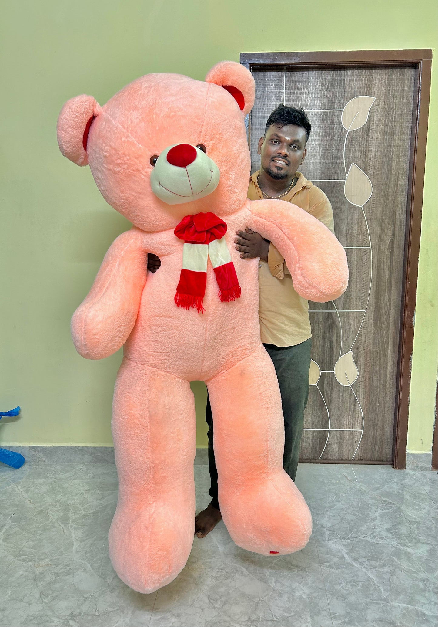 6 Feet jumbo teddy