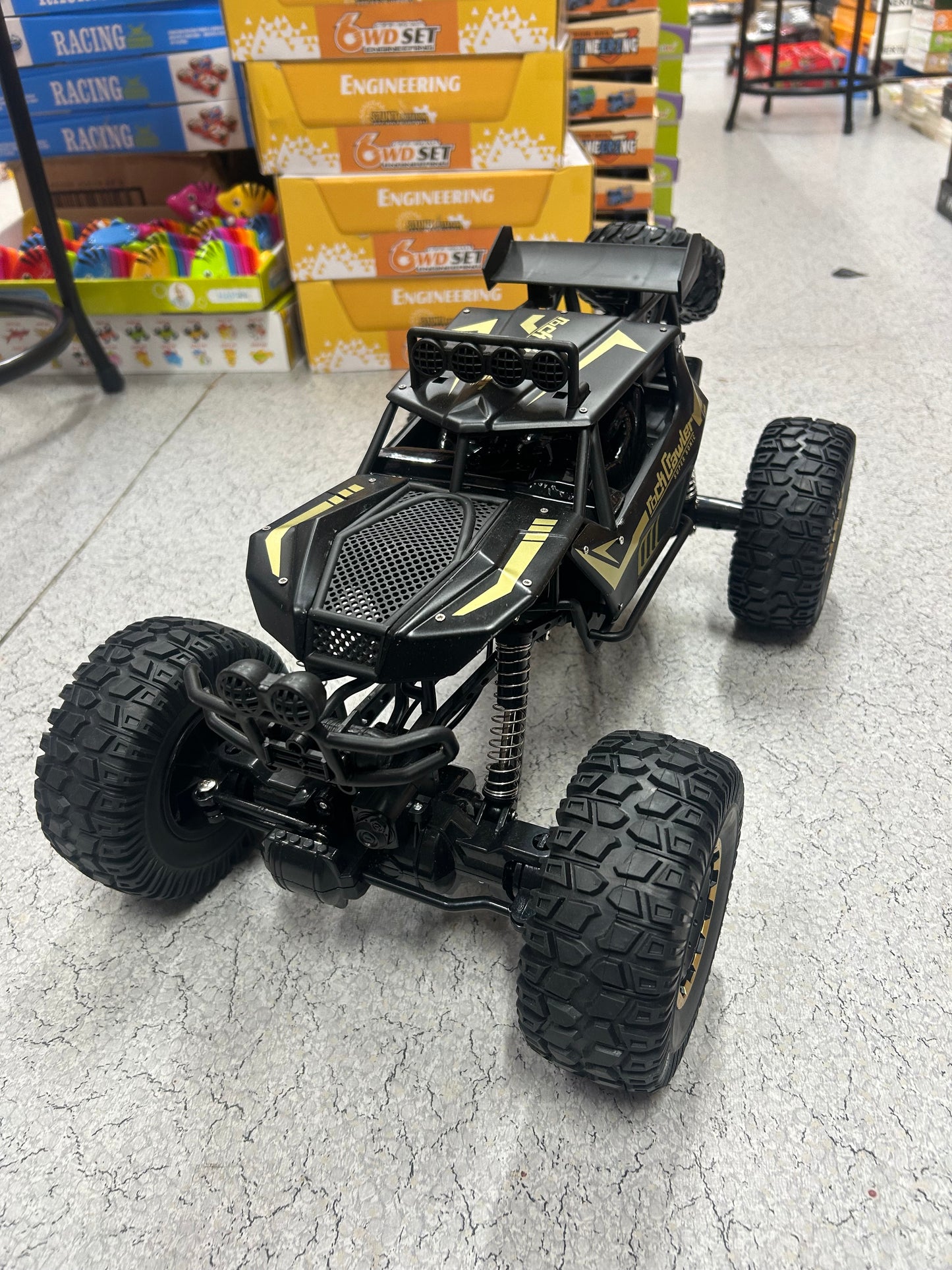 RC Off-Road Rock Crawler | 4WD 1:8 Scale