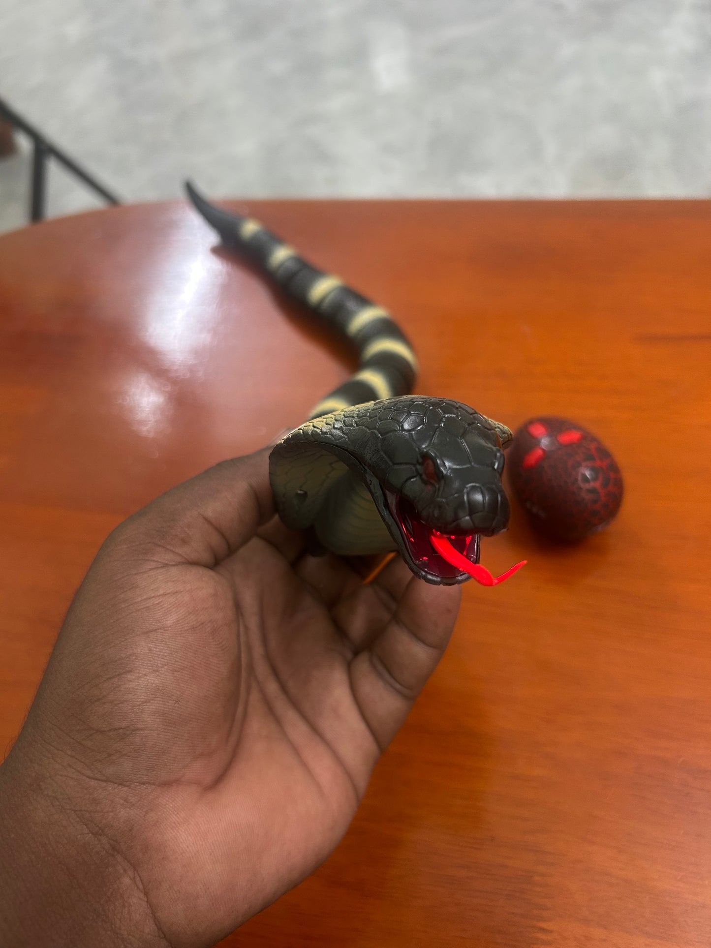 Realistic Prank Cobra Snake rc