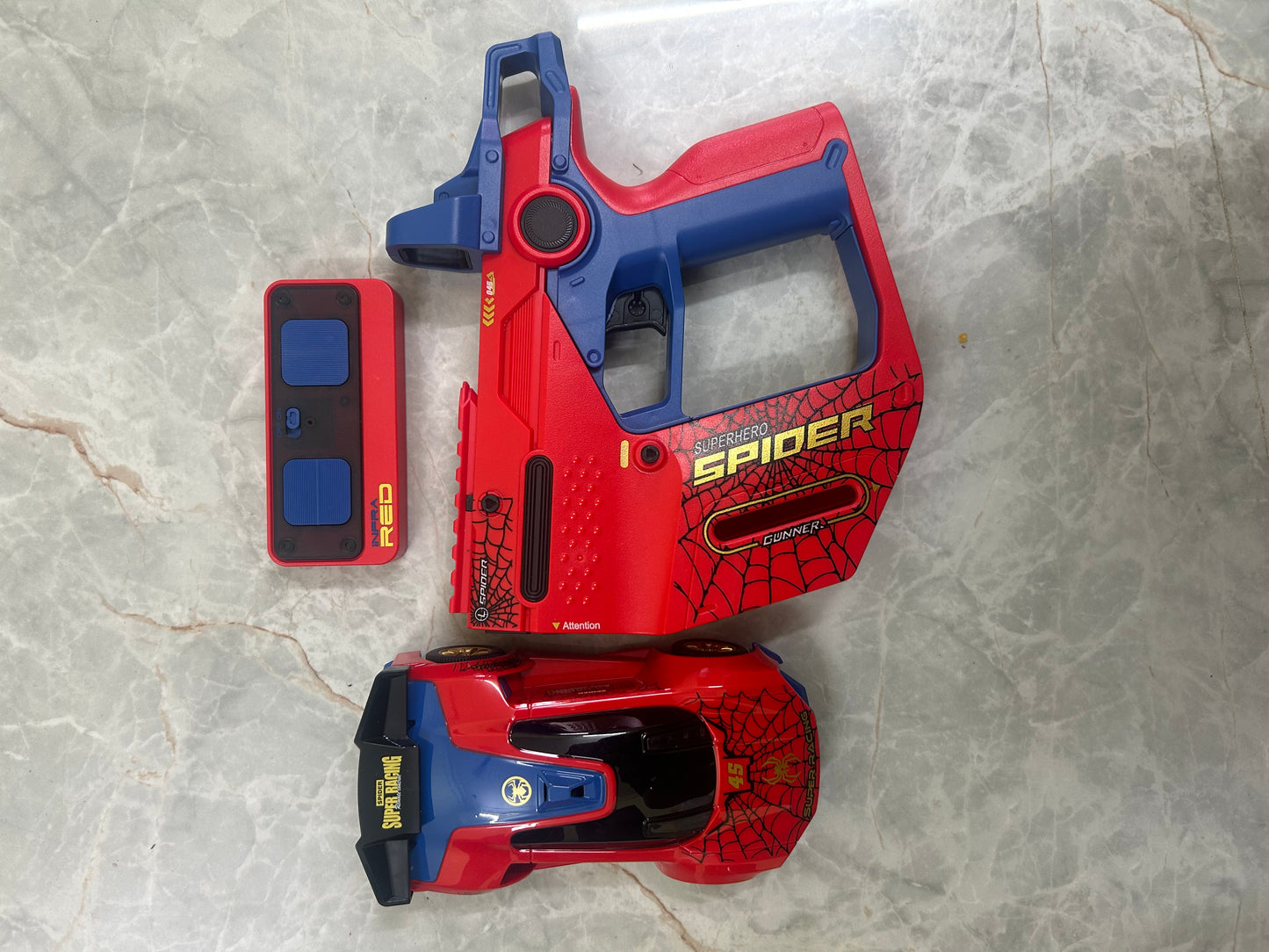 3-in-1 Infrared Gun Shooting RC Car Parent Child Interactive Multiplayer Battle Electric Remote Control Toy for Boys and Girls