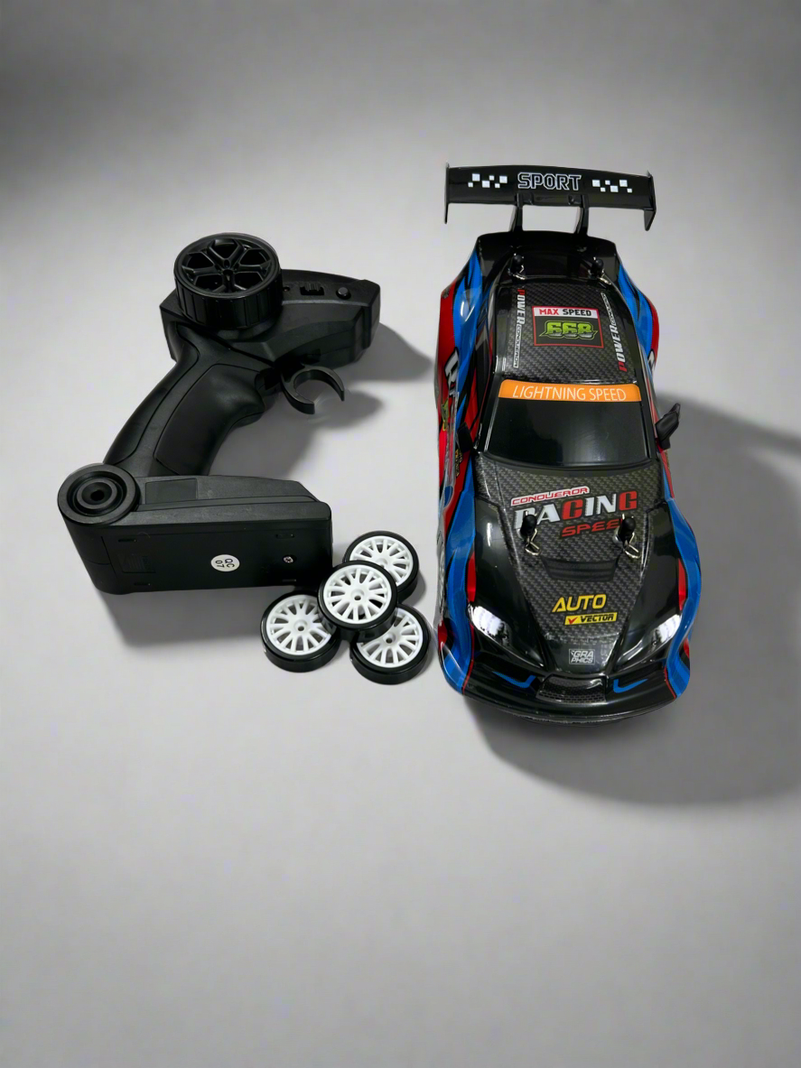 Hobby Grade 4wd drift car 20 km speed