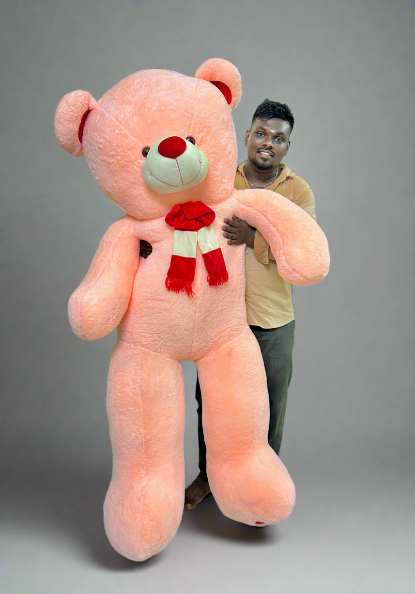 6 Feet jumbo teddy