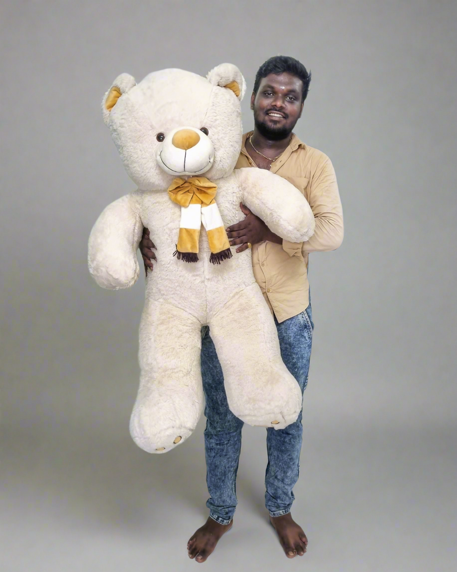 4 feet teddy bear 🧸