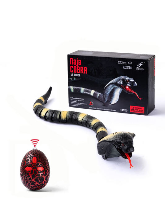 Realistic Prank Cobra Snake rc