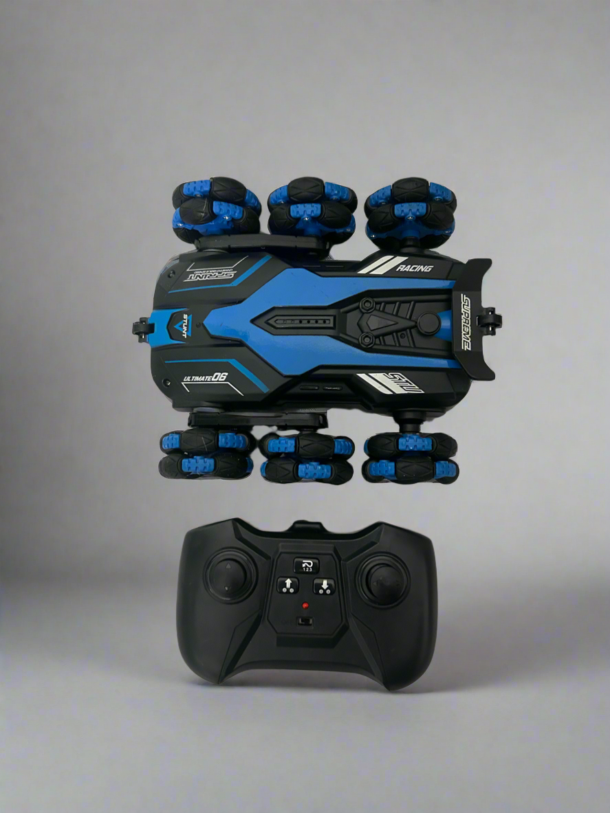 6WD Drift Stunt Car without smoke effect