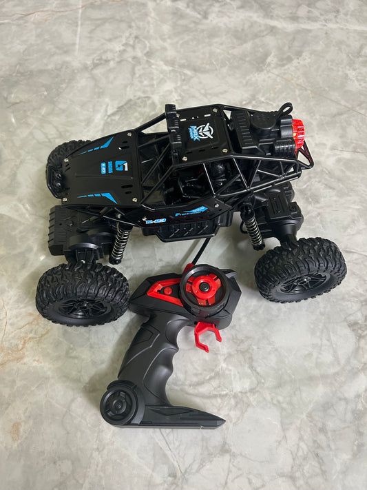 High speed 2WD RC monster truck