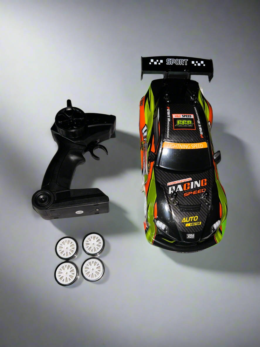 Hobby Grade 4wd drift car 20 km speed
