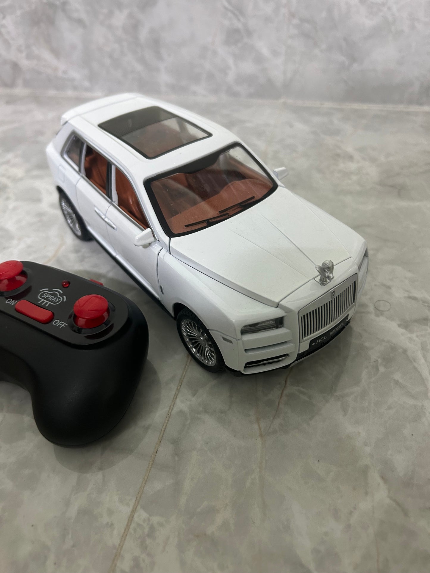 Rolls-Royce Diecast metal Remote car
