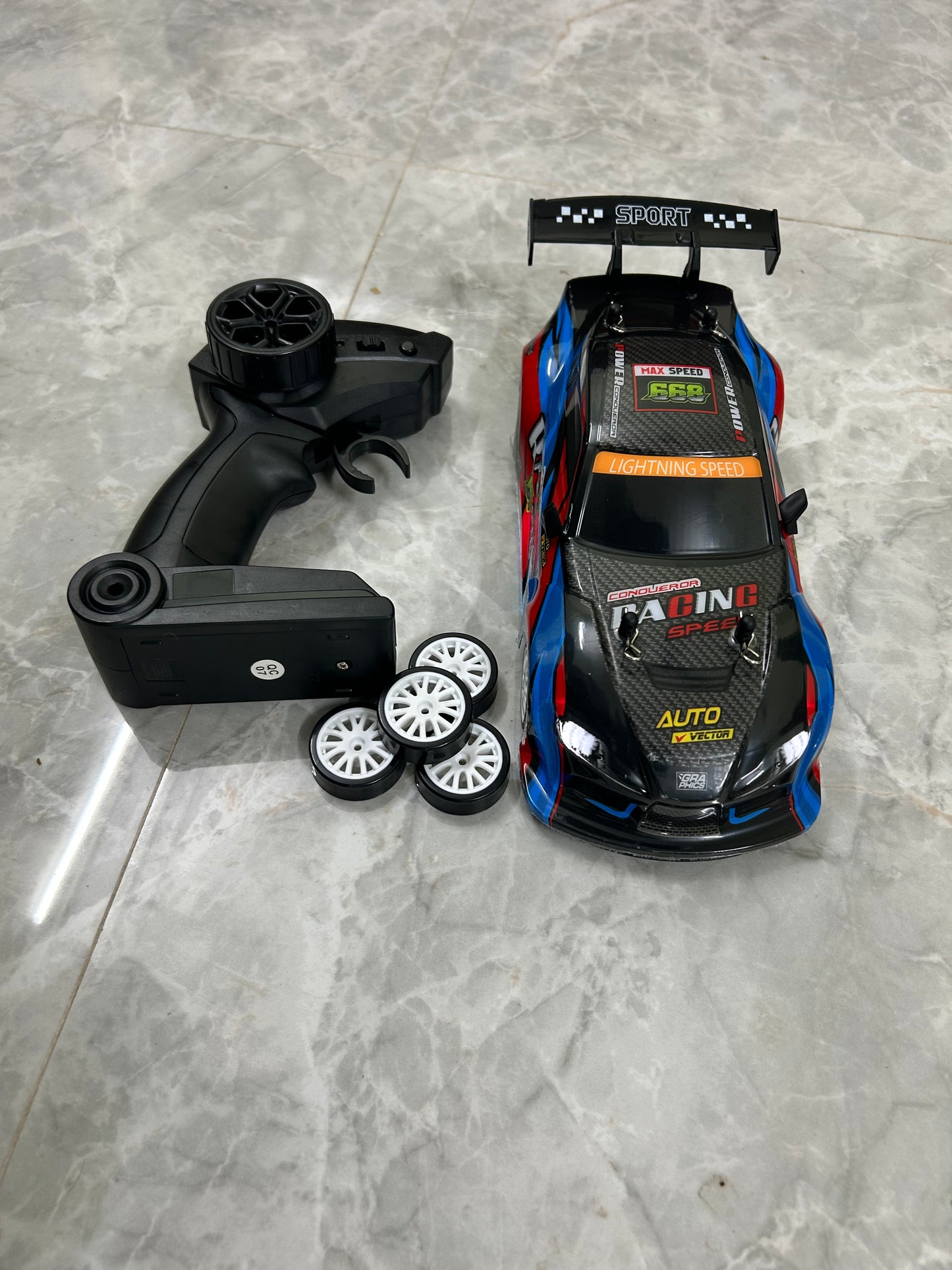 Hobby Grade 4wd drift car 20 km speed