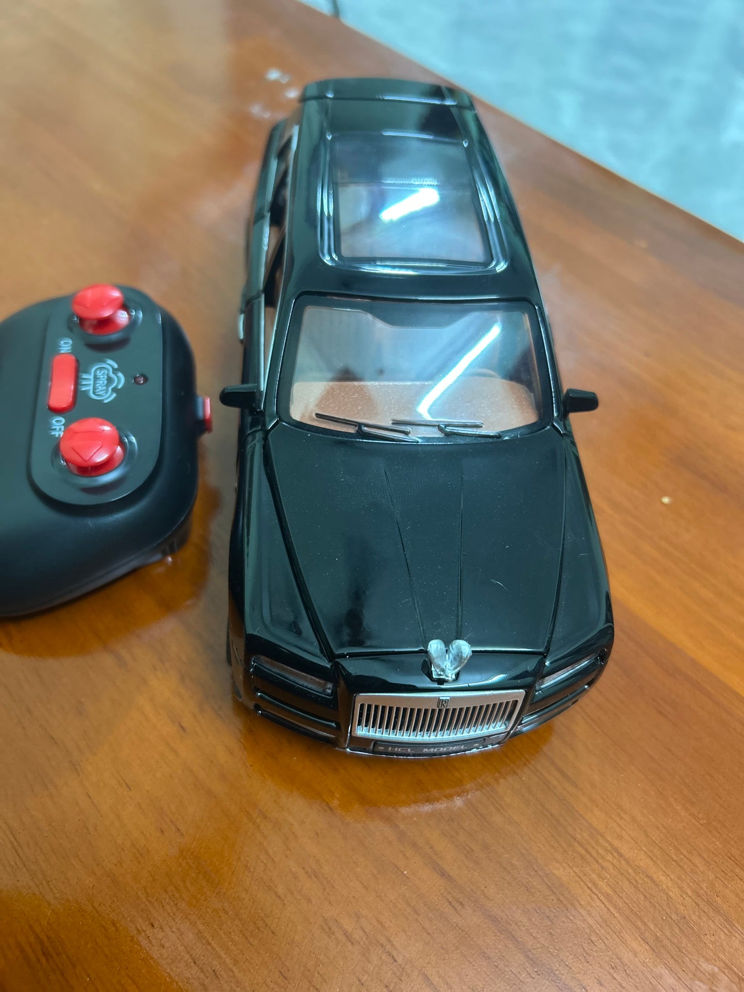 Rolls-Royce Diecast metal Remote car