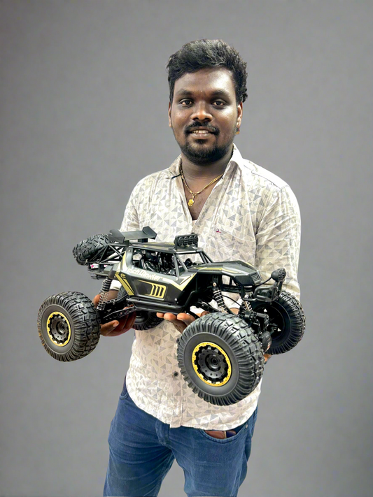 RC Off-Road Rock Crawler | 4WD 1:8 Scale