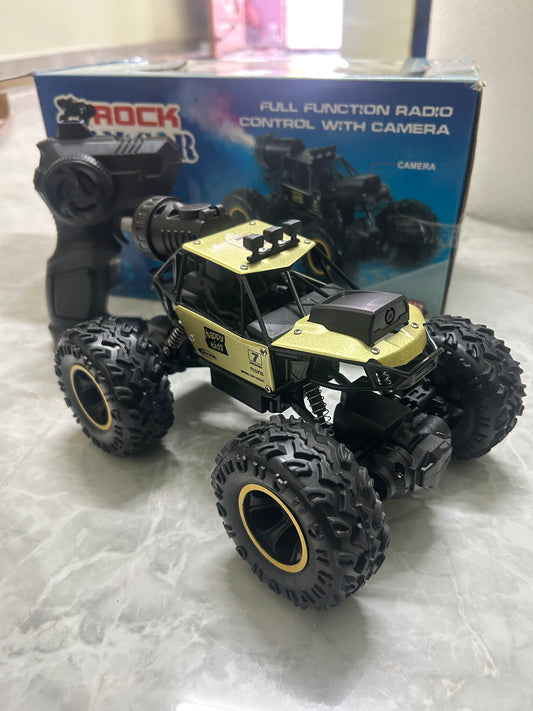Camera Rock Crawler/ 2WD RC/ Monster Truck