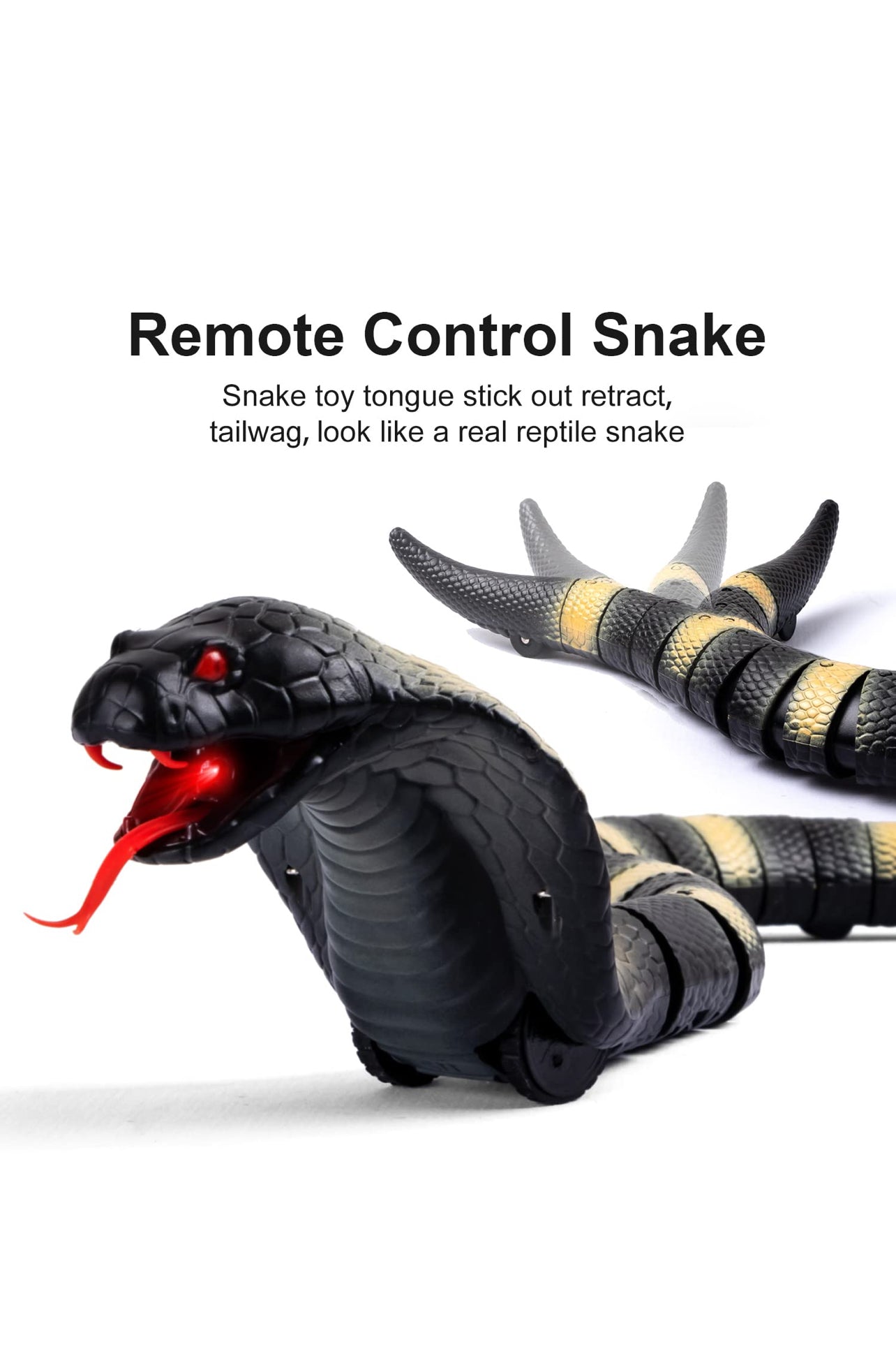 Realistic Prank Cobra Snake rc