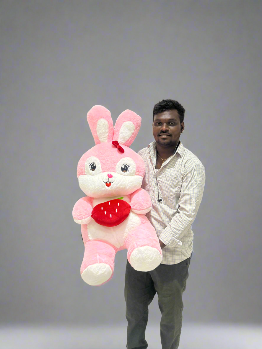 Strawberry bunny ( India )