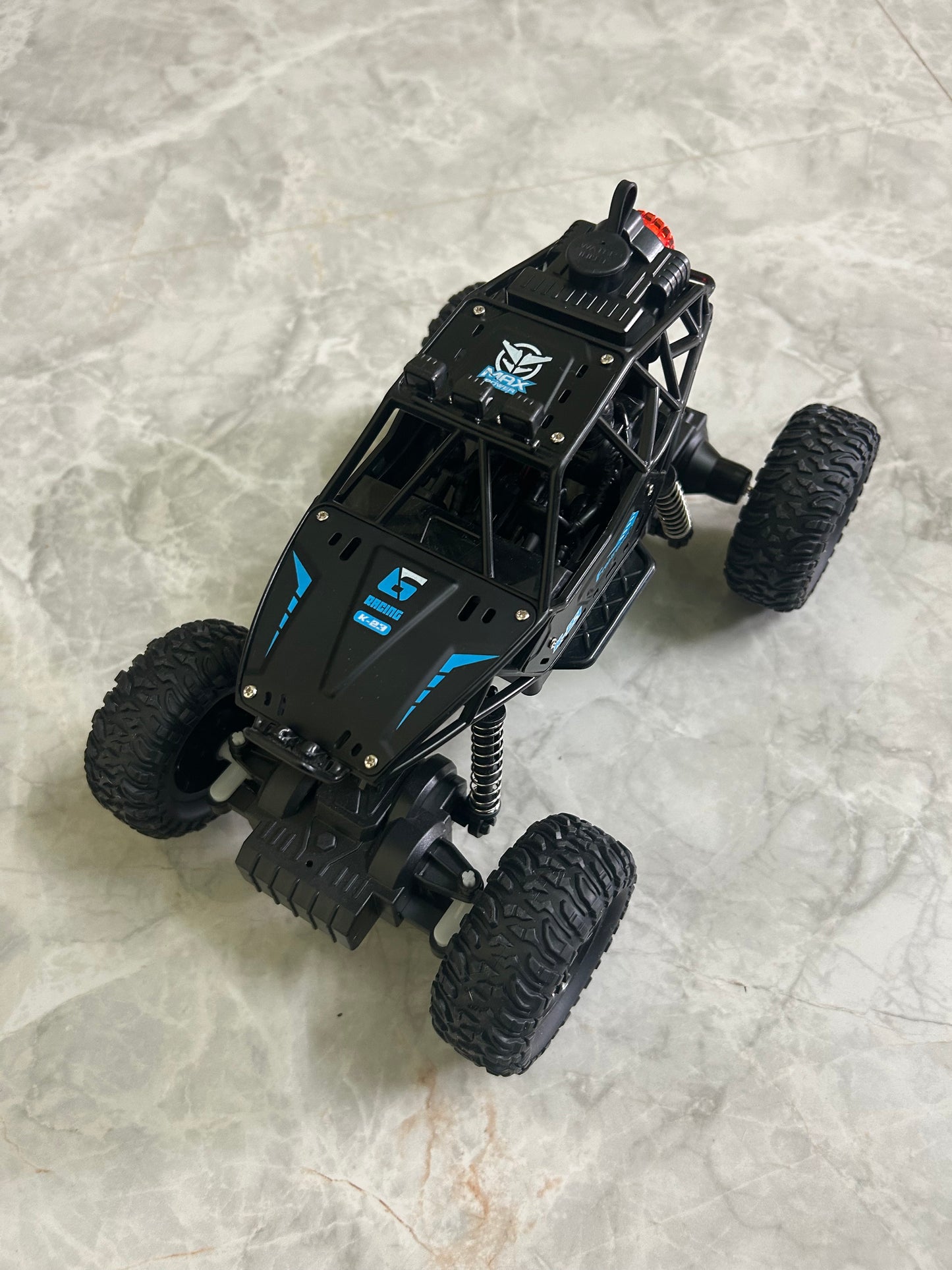 High speed 2WD RC monster truck