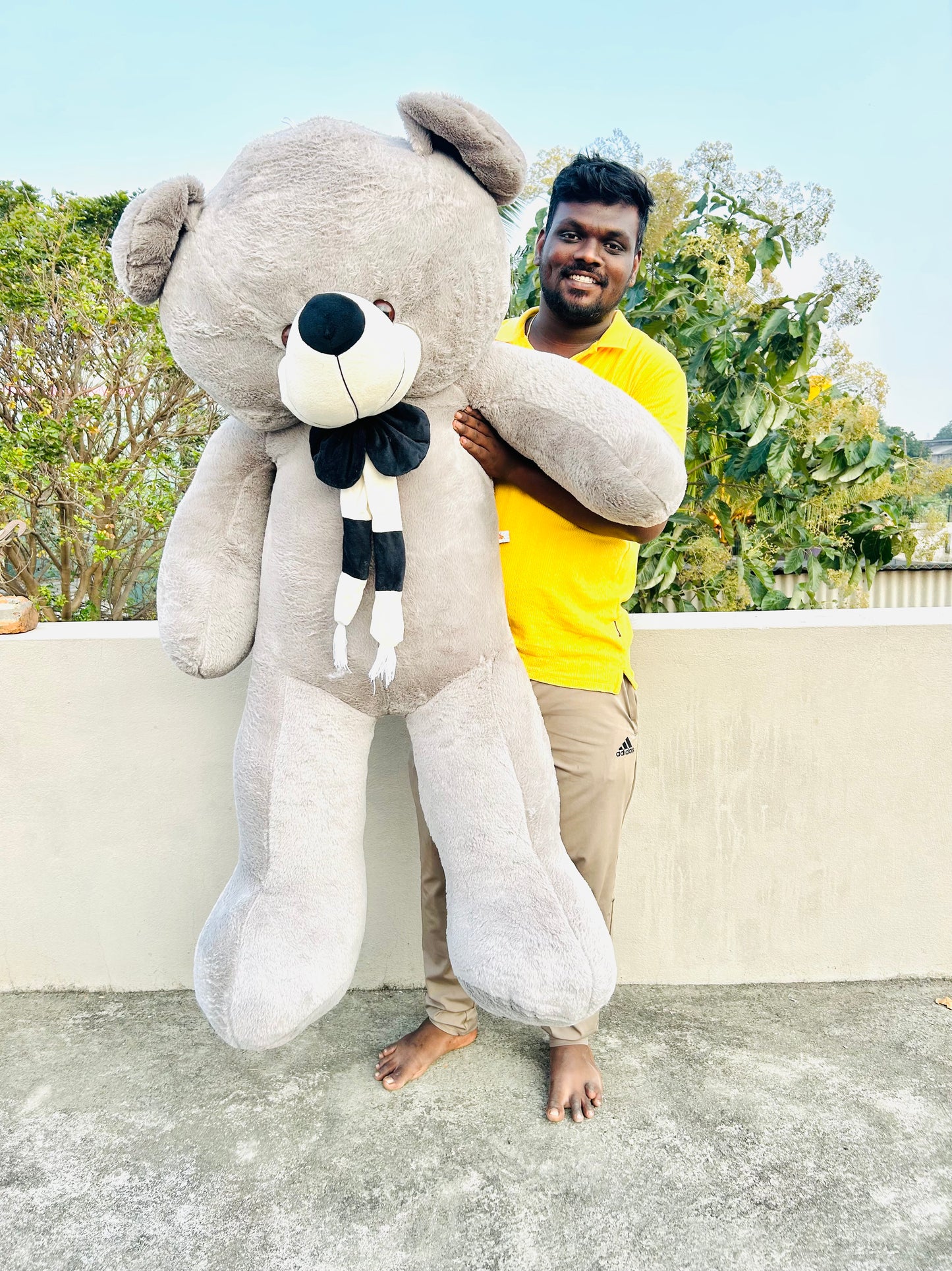 Important teddy.