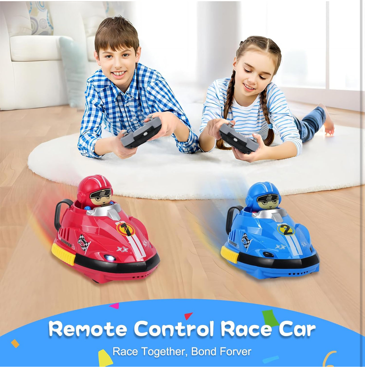 RC Bumper Car