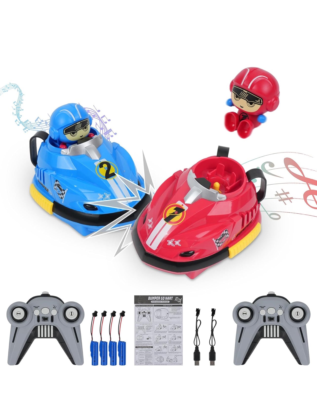 RC Bumper Car