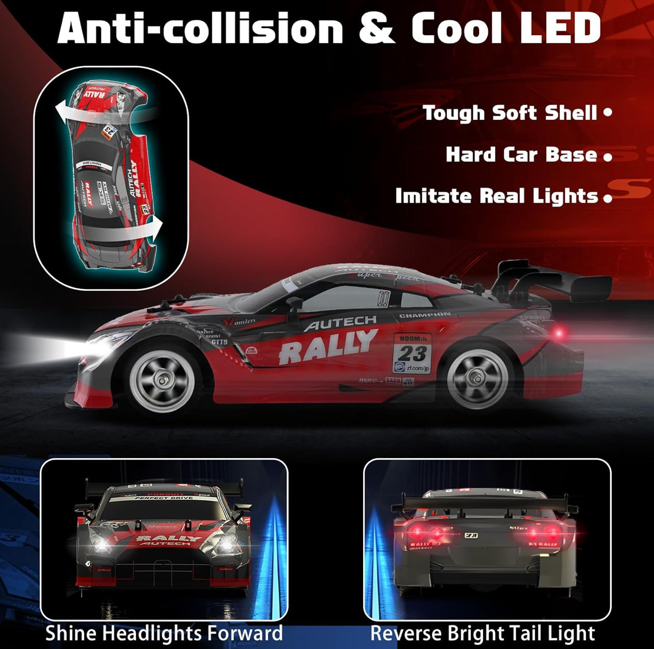 Hobby Grade Drift car 4wd 30km speed