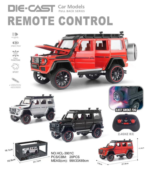 G WAGON | R/C Diecast metal With Smoke