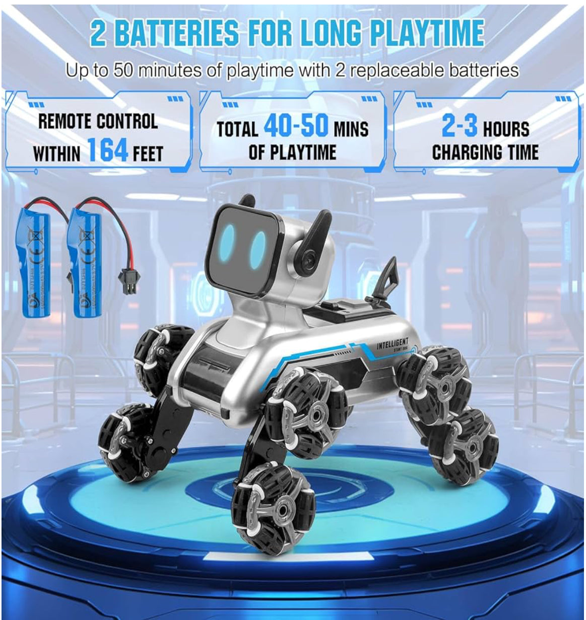 RC Robot Dog