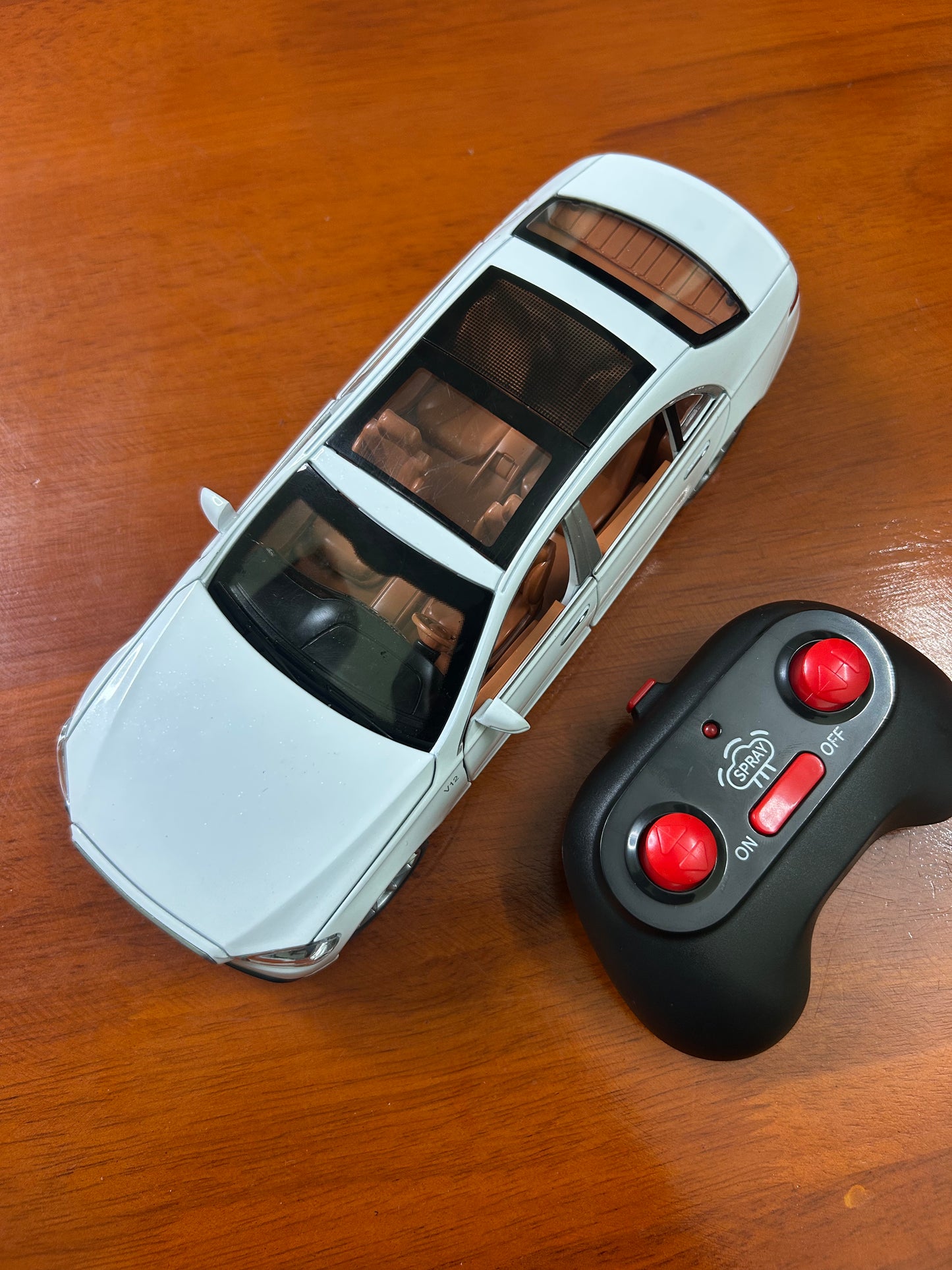 Mercedes-Benz S600L Diecast metal Remote car