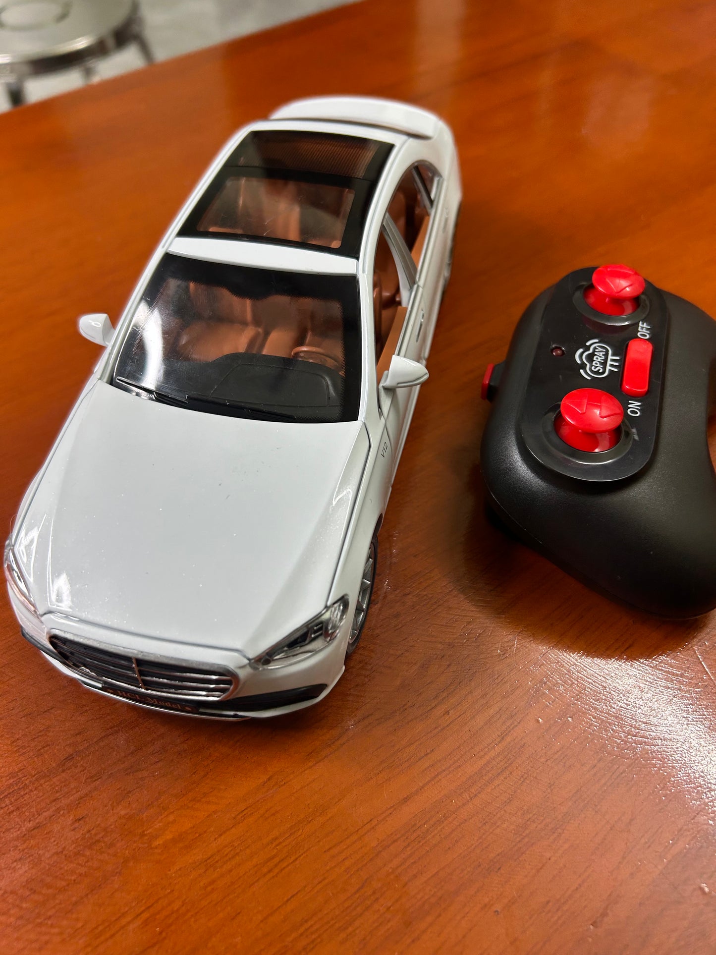 Mercedes-Benz S600L Diecast metal Remote car