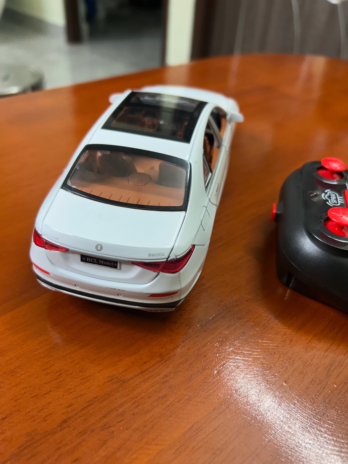 Mercedes-Benz S600L Diecast metal Remote car