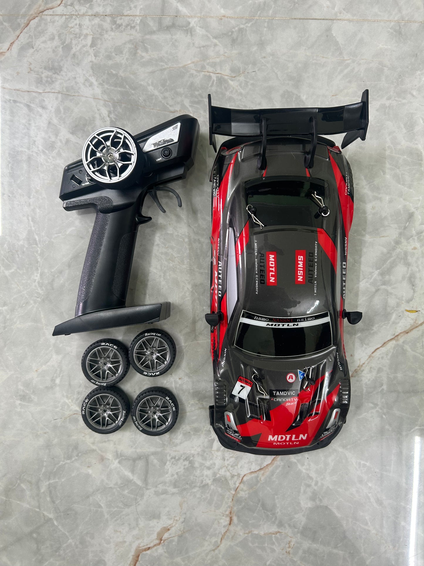 High Speed drift car 4WD