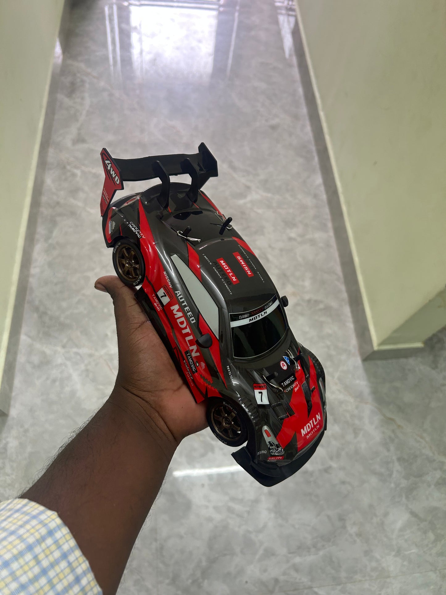 High Speed drift car 4WD