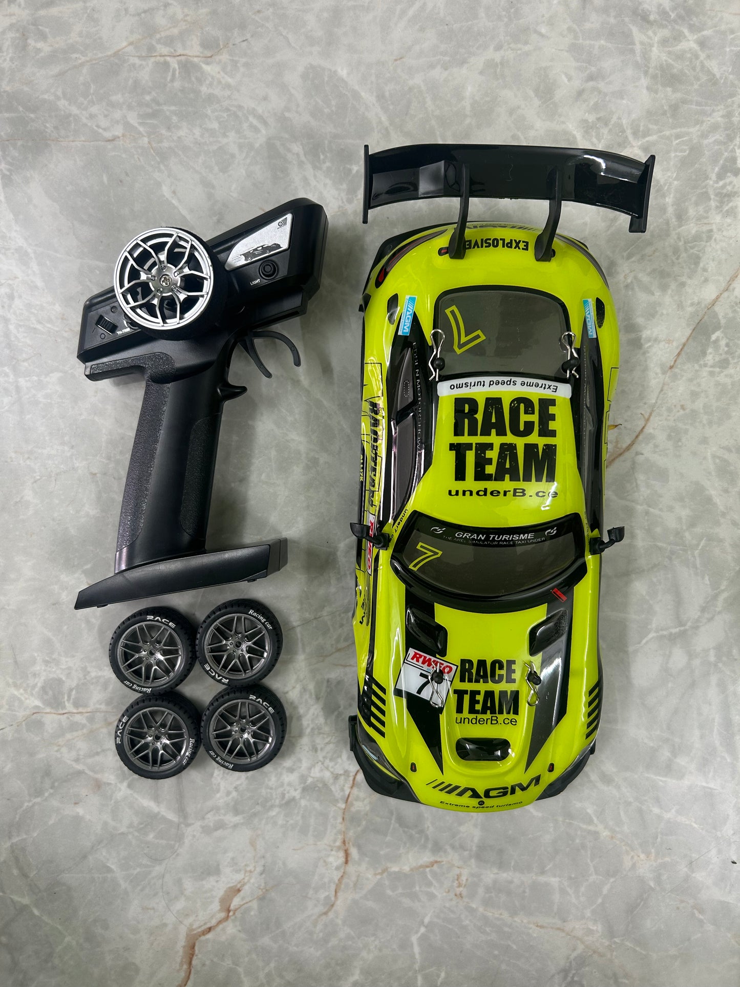 High Speed drift car 4WD
