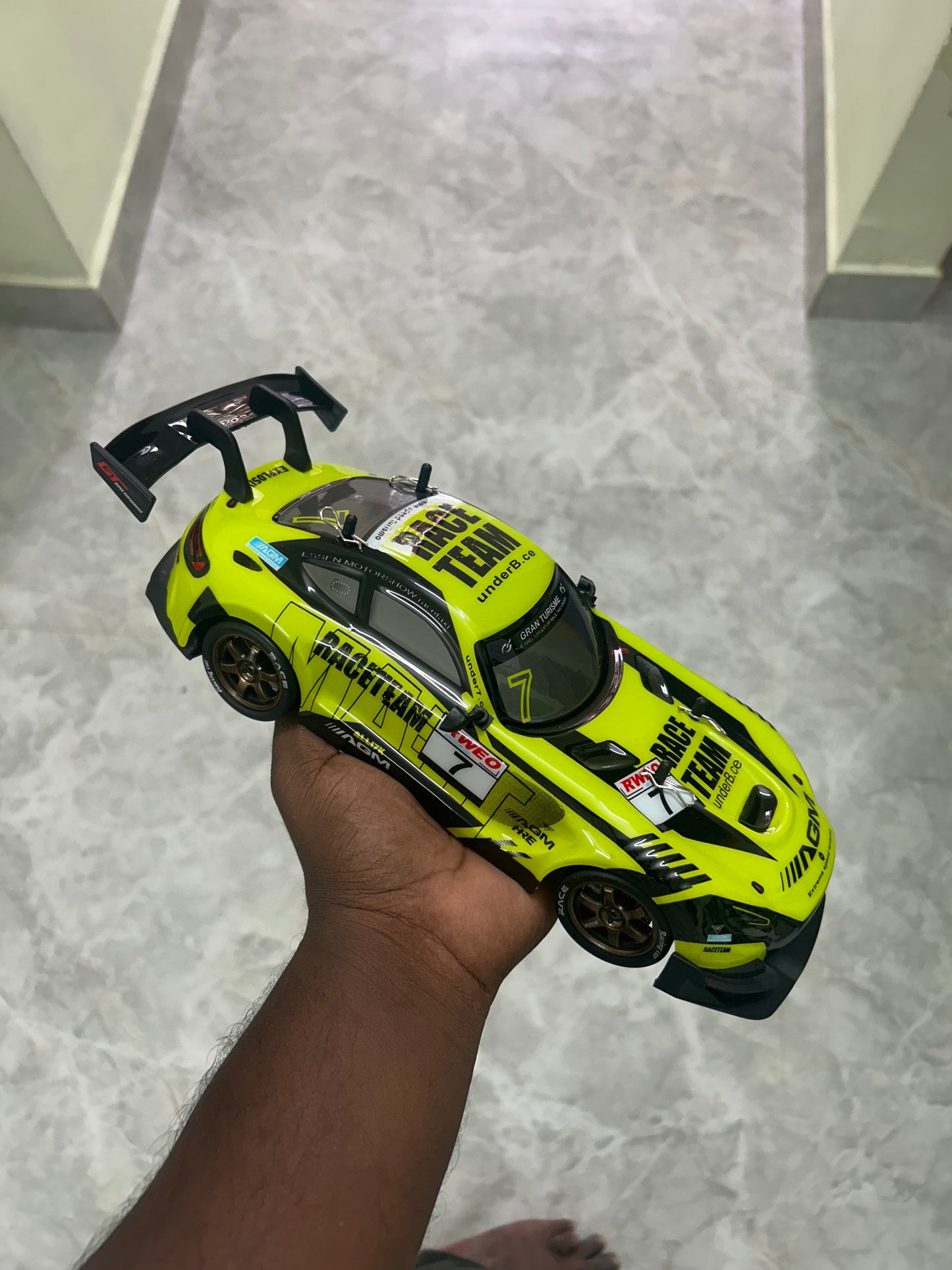 High Speed drift car 4WD