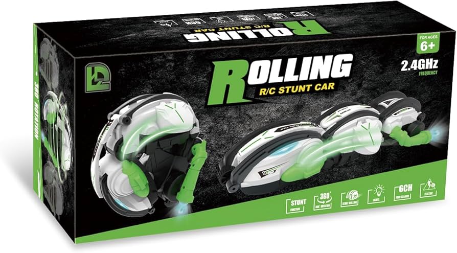 Rolling Caterpillar
