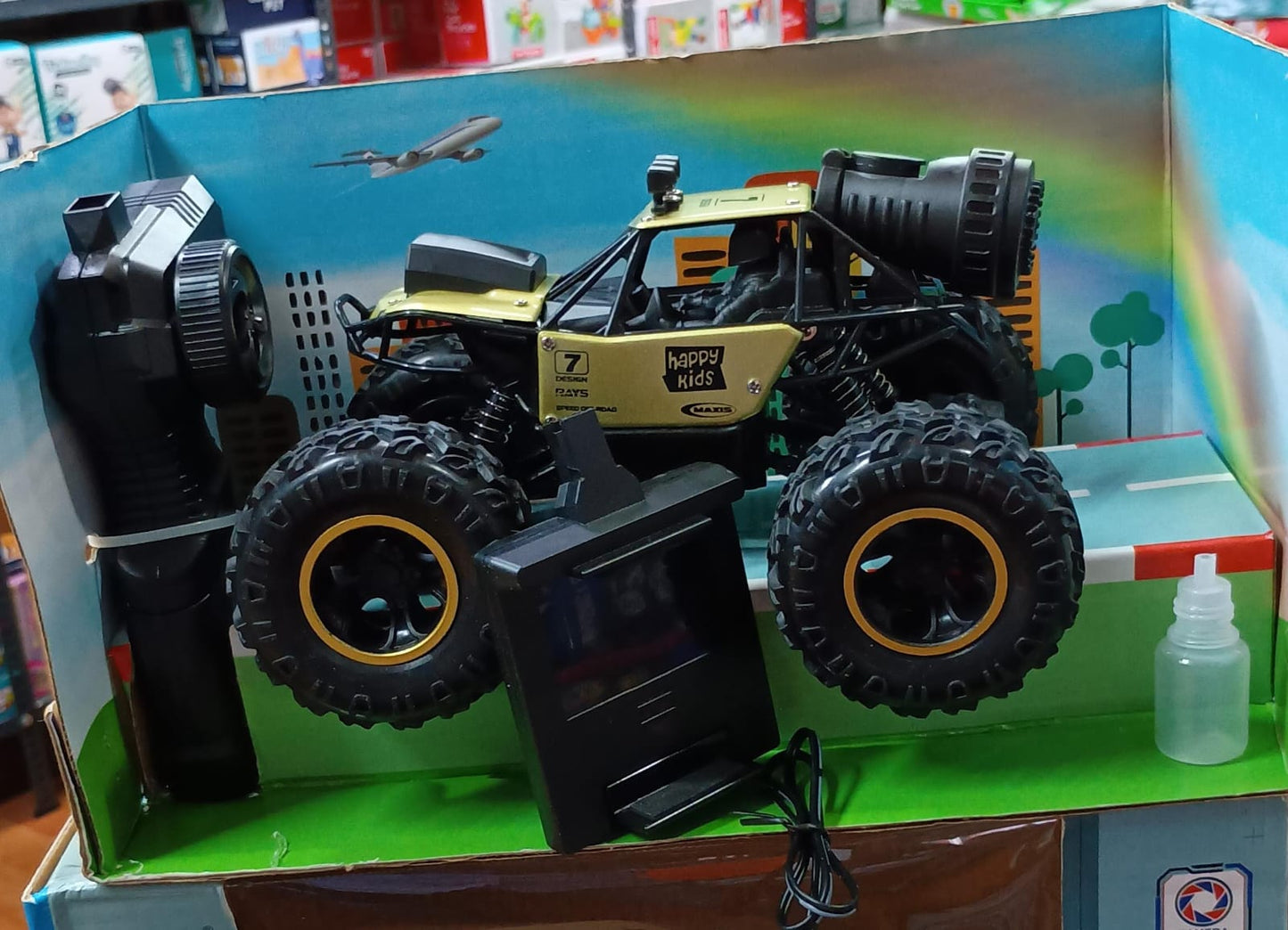 Camera Rock Crawler/ 2WD RC/ Monster Truck