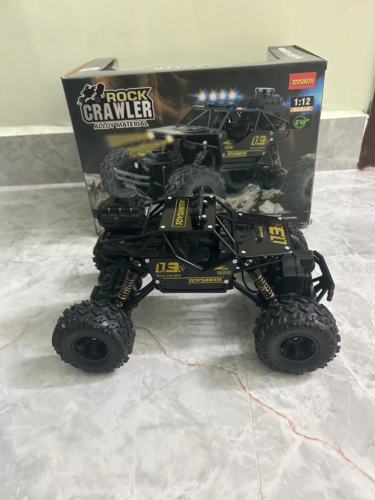 Rock Crawler 4WD RC/ Monster Truck