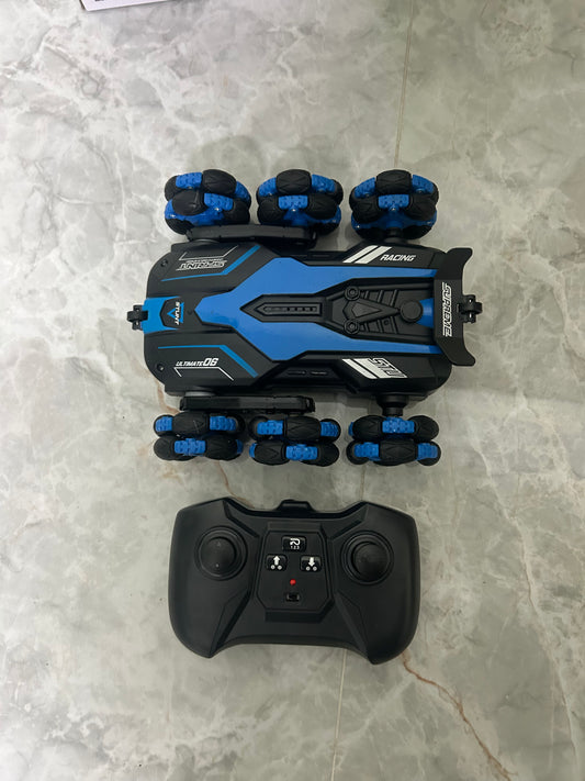 6WD Drift Stunt Car without smoke effect