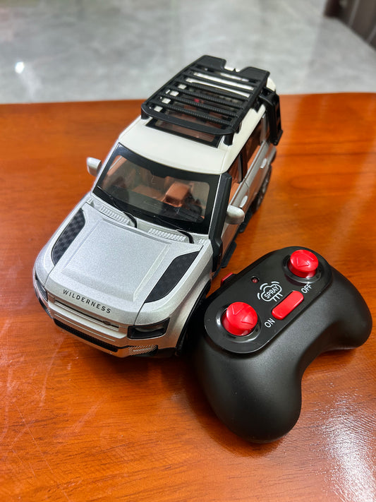 Defender Diecast metal Remote car