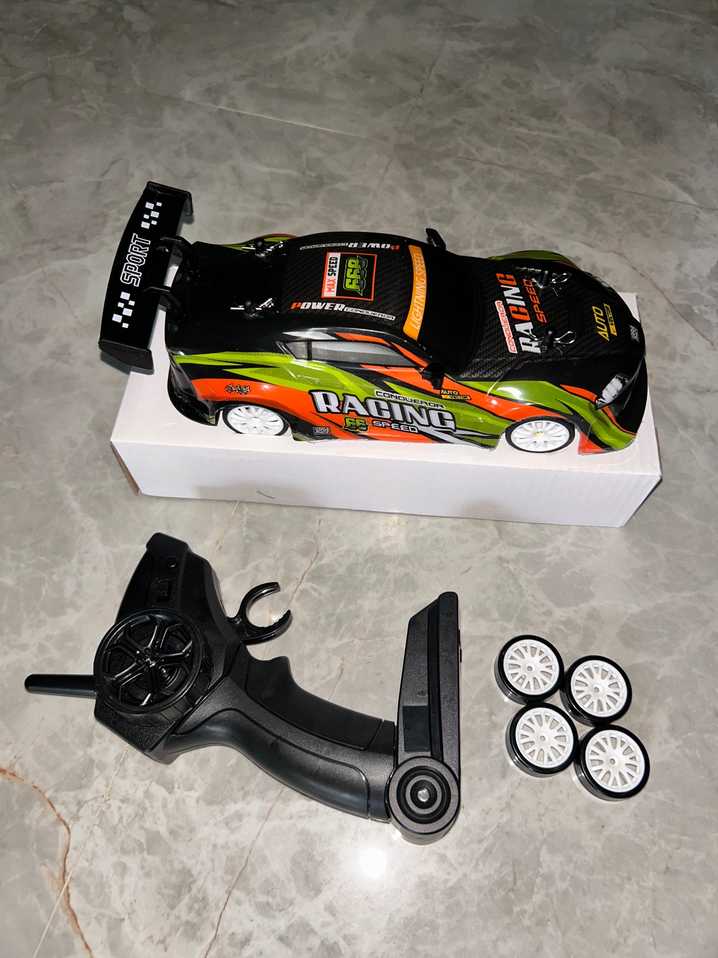 Hobby Grade 4wd drift car 20 km speed