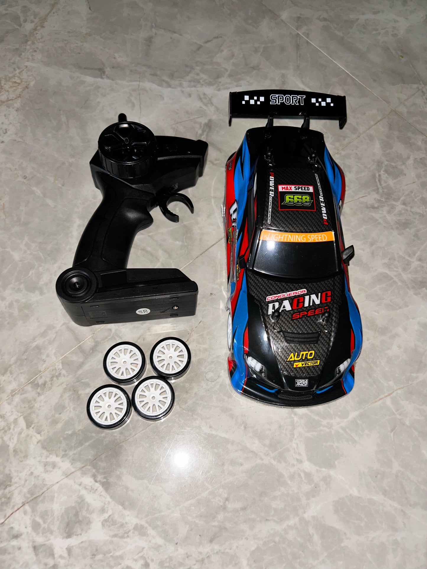Hobby Grade 4wd drift car 20 km speed