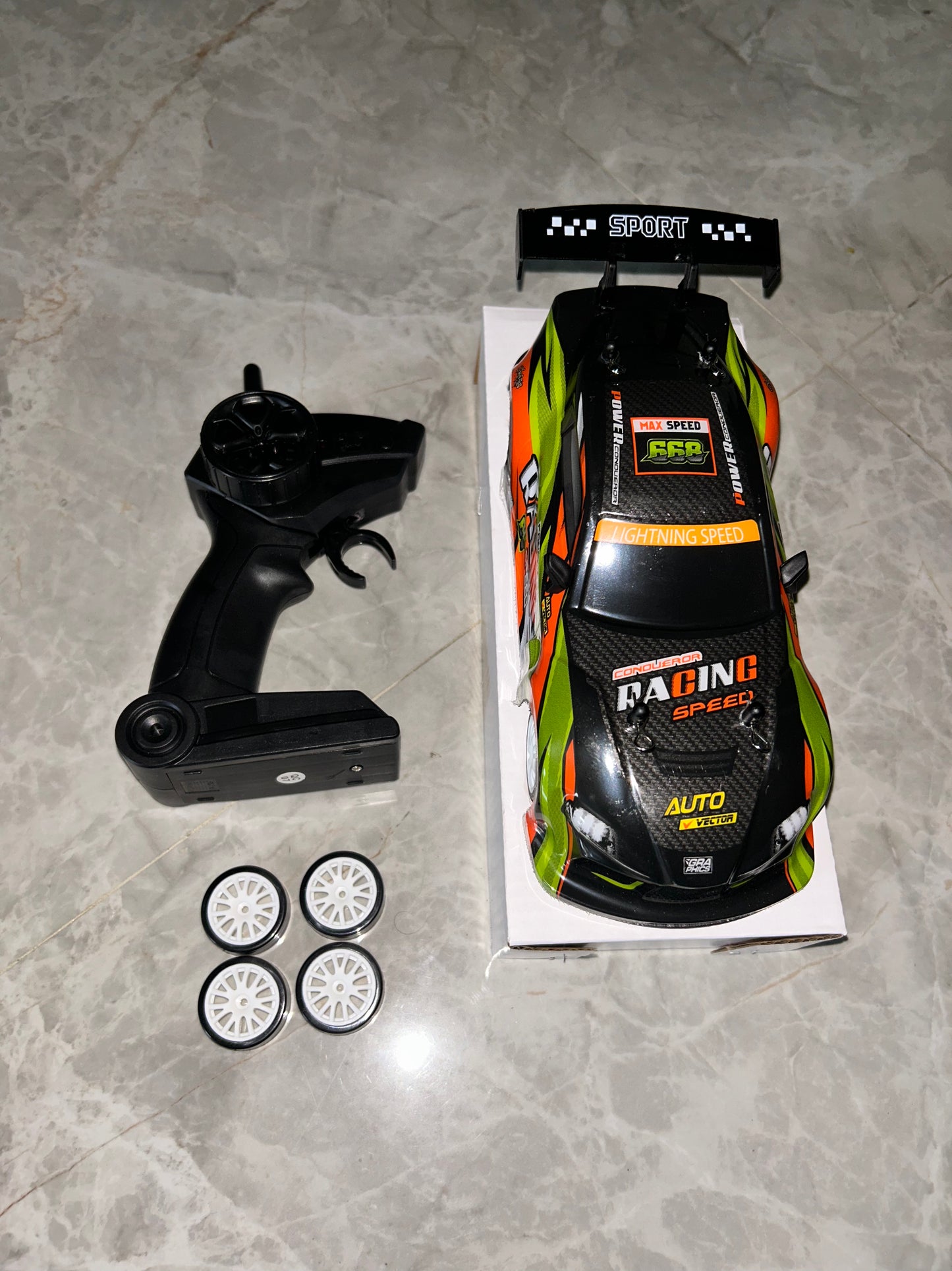 Hobby Grade 4wd drift car 20 km speed