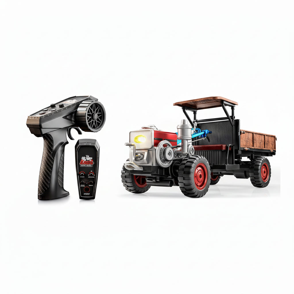 JJRC C8836 1:12 4WD RC Retro Tractor – Full Proportional Farm Vehicle