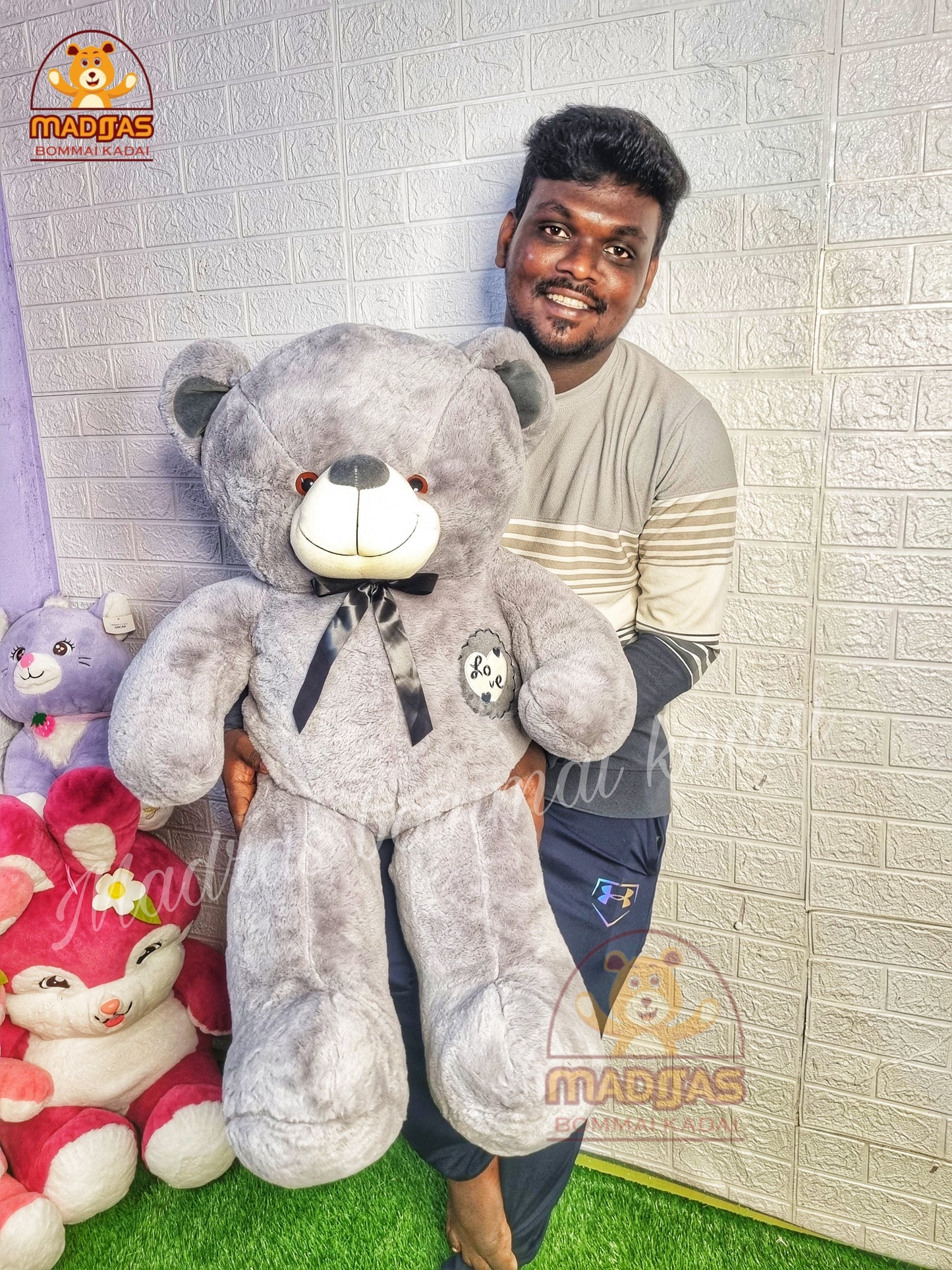 3 Feet Teddy Bear